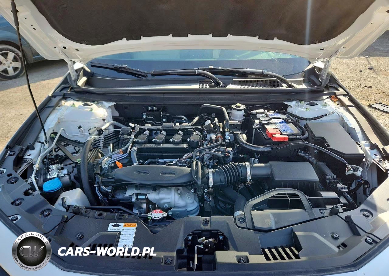 2025 Honda Accord Lx VIN:1HGCY1F27SA034052 - 10