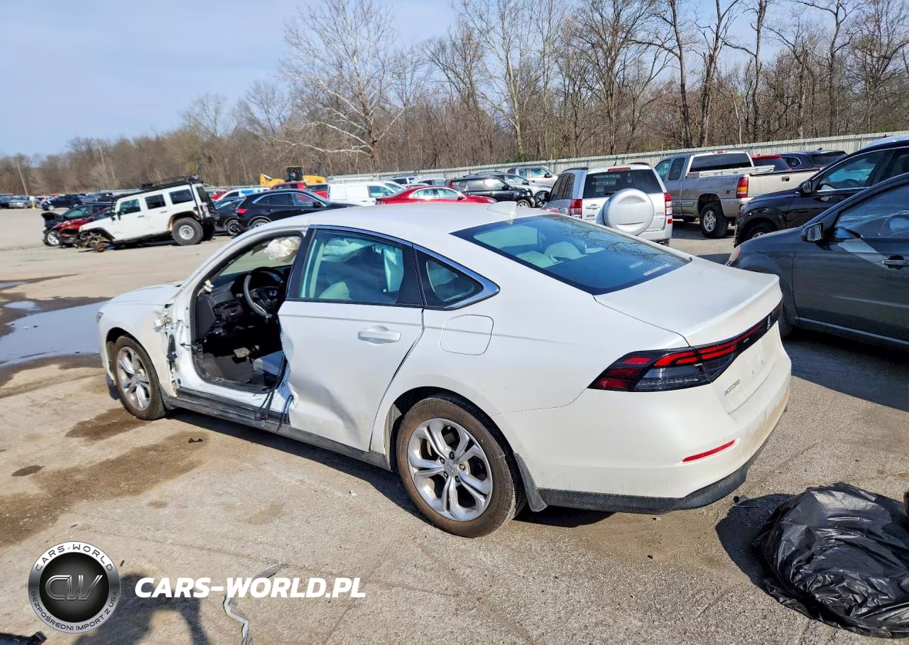 2025 Honda Accord Lx VIN:1HGCY1F27SA034052 - 2