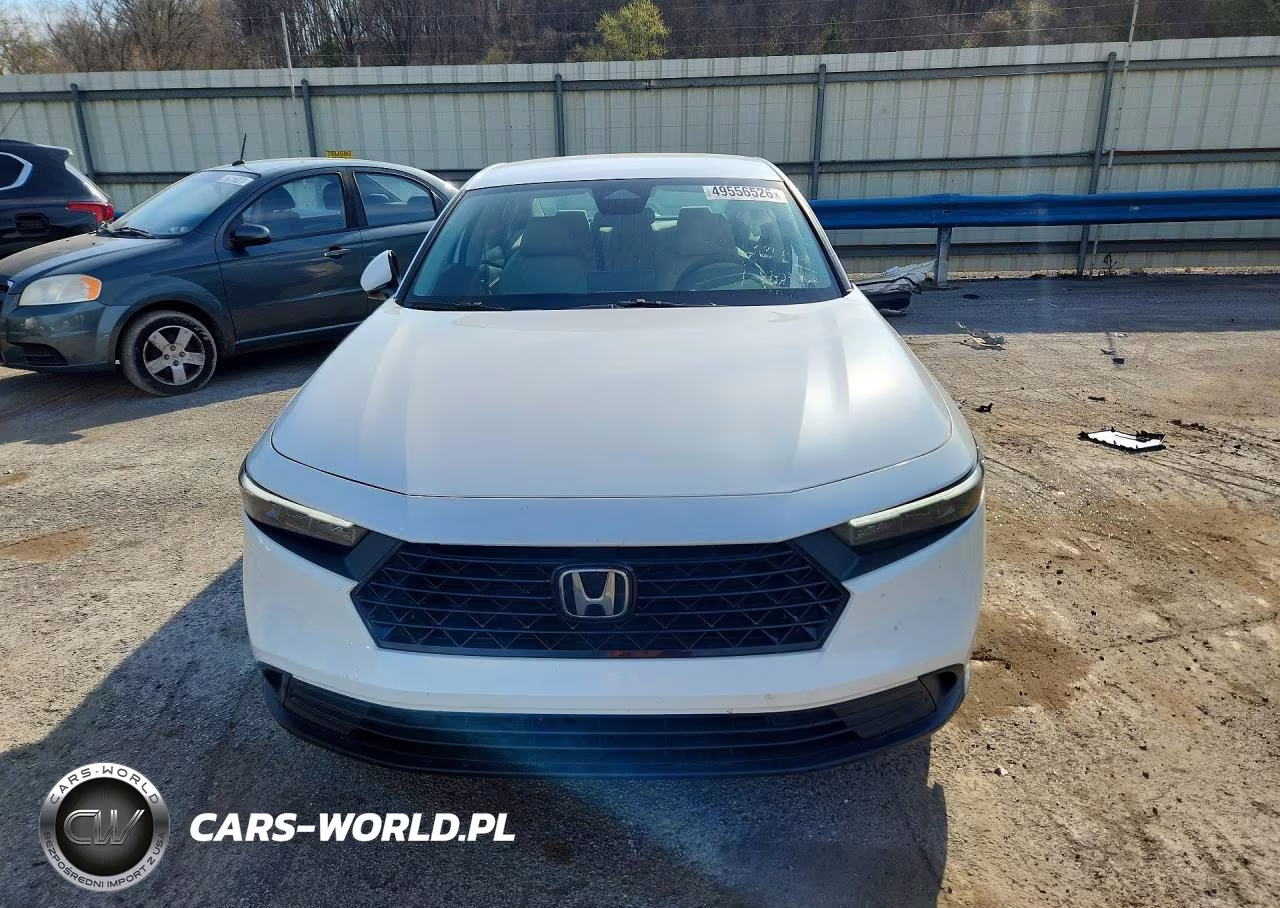2025 Honda Accord Lx VIN:1HGCY1F27SA034052 - 4