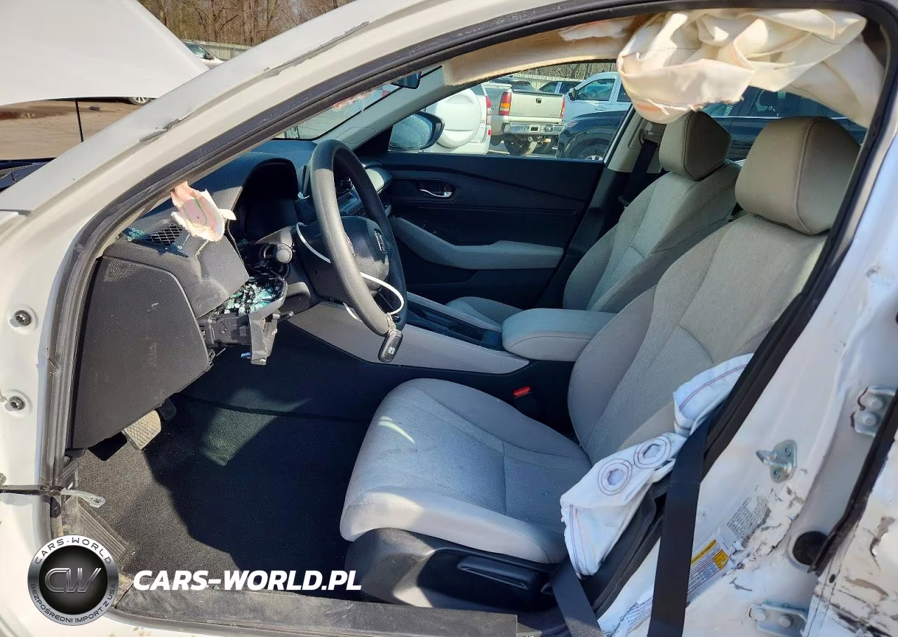 2025 Honda Accord Lx VIN:1HGCY1F27SA034052 - 6
