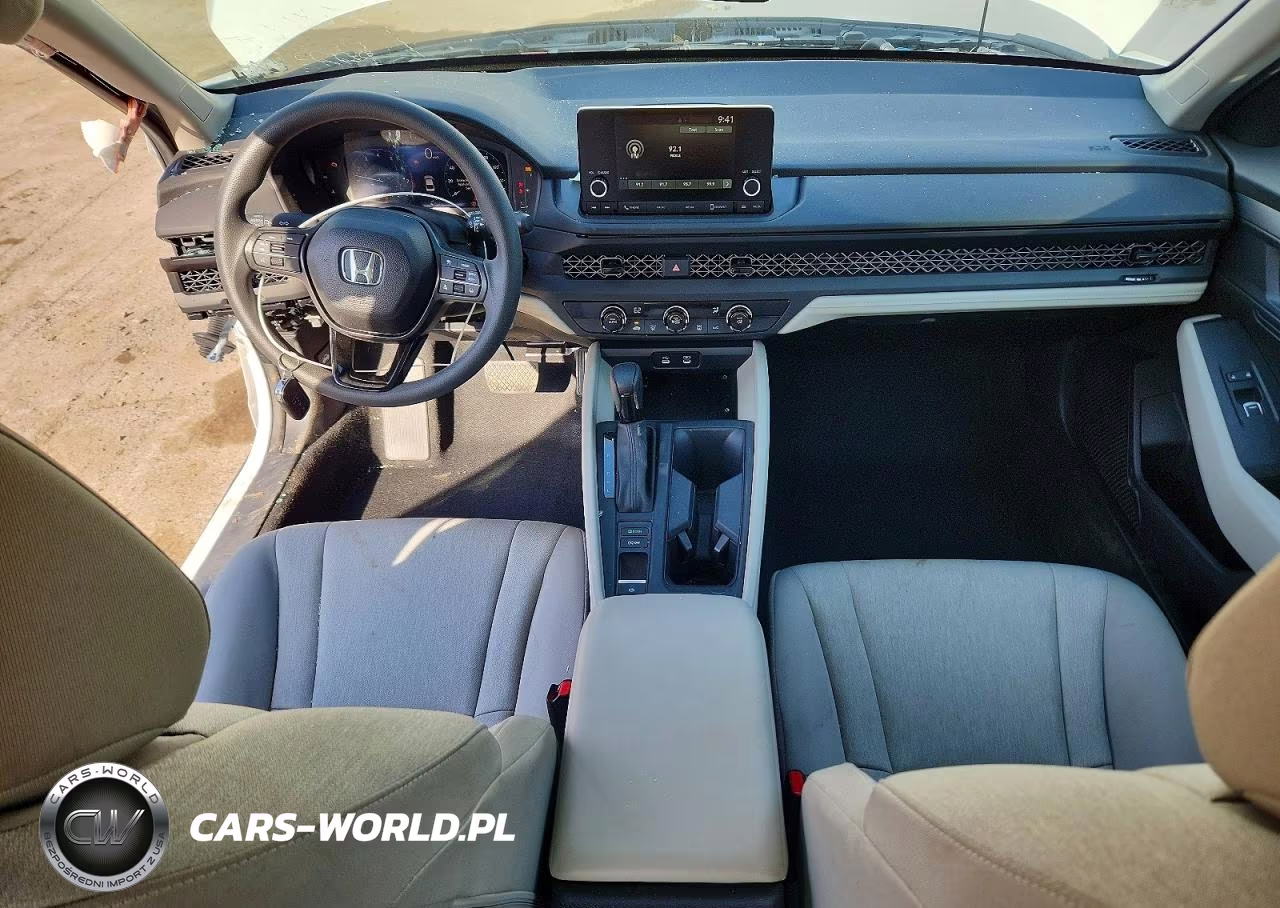 2025 Honda Accord Lx VIN:1HGCY1F27SA034052 - 7