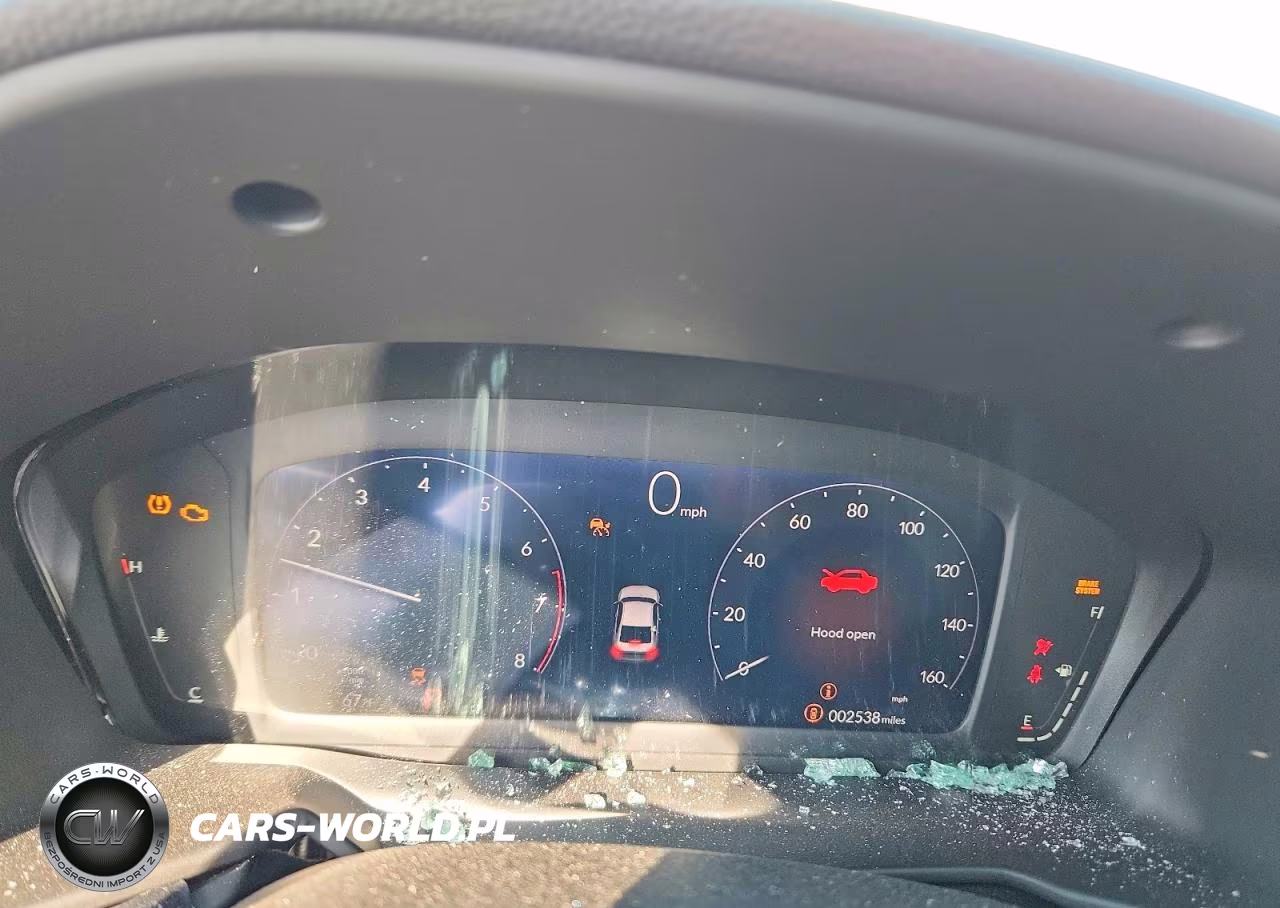 2025 Honda Accord Lx VIN:1HGCY1F27SA034052 - 8