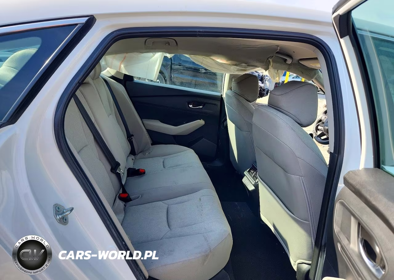 2025 Honda Accord Lx VIN:1HGCY1F27SA034052 - 9