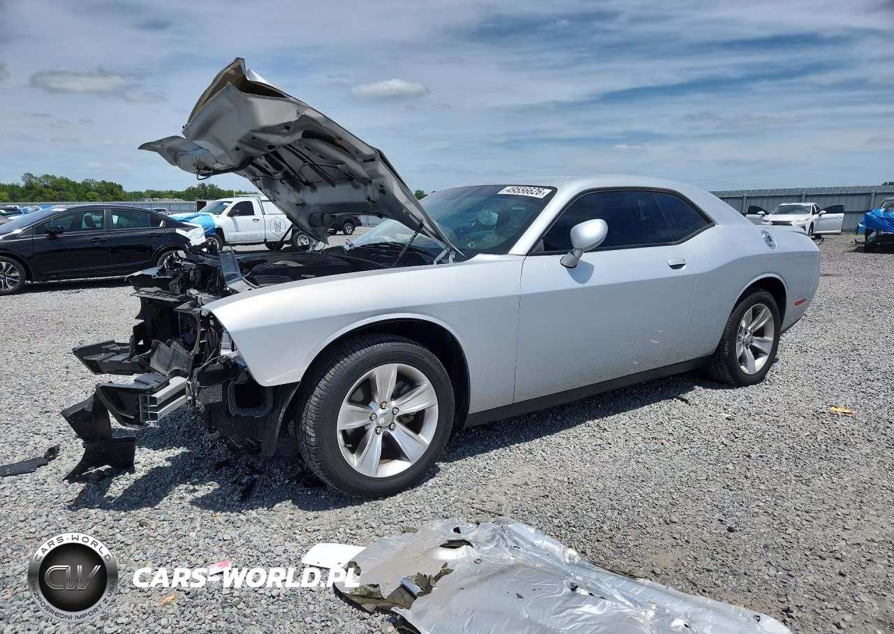 2021 Dodge Challenger Sxt