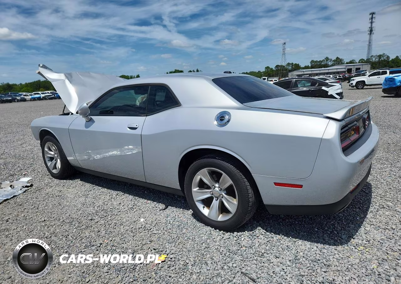 2021 Dodge Challenger Sxt VIN:2C3CDZAG6MH623243 - 2
