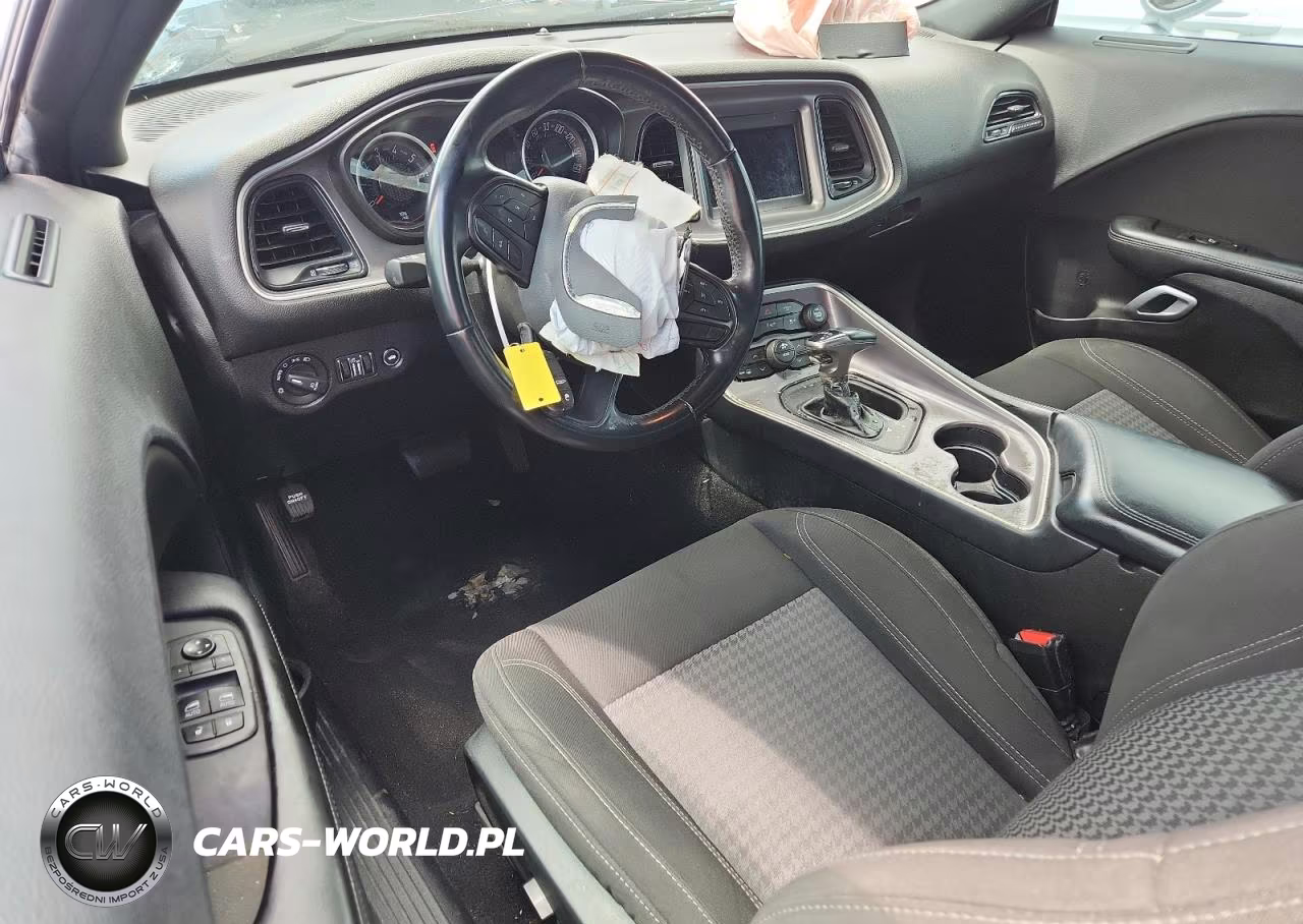 2021 Dodge Challenger Sxt VIN:2C3CDZAG6MH623243 - 8