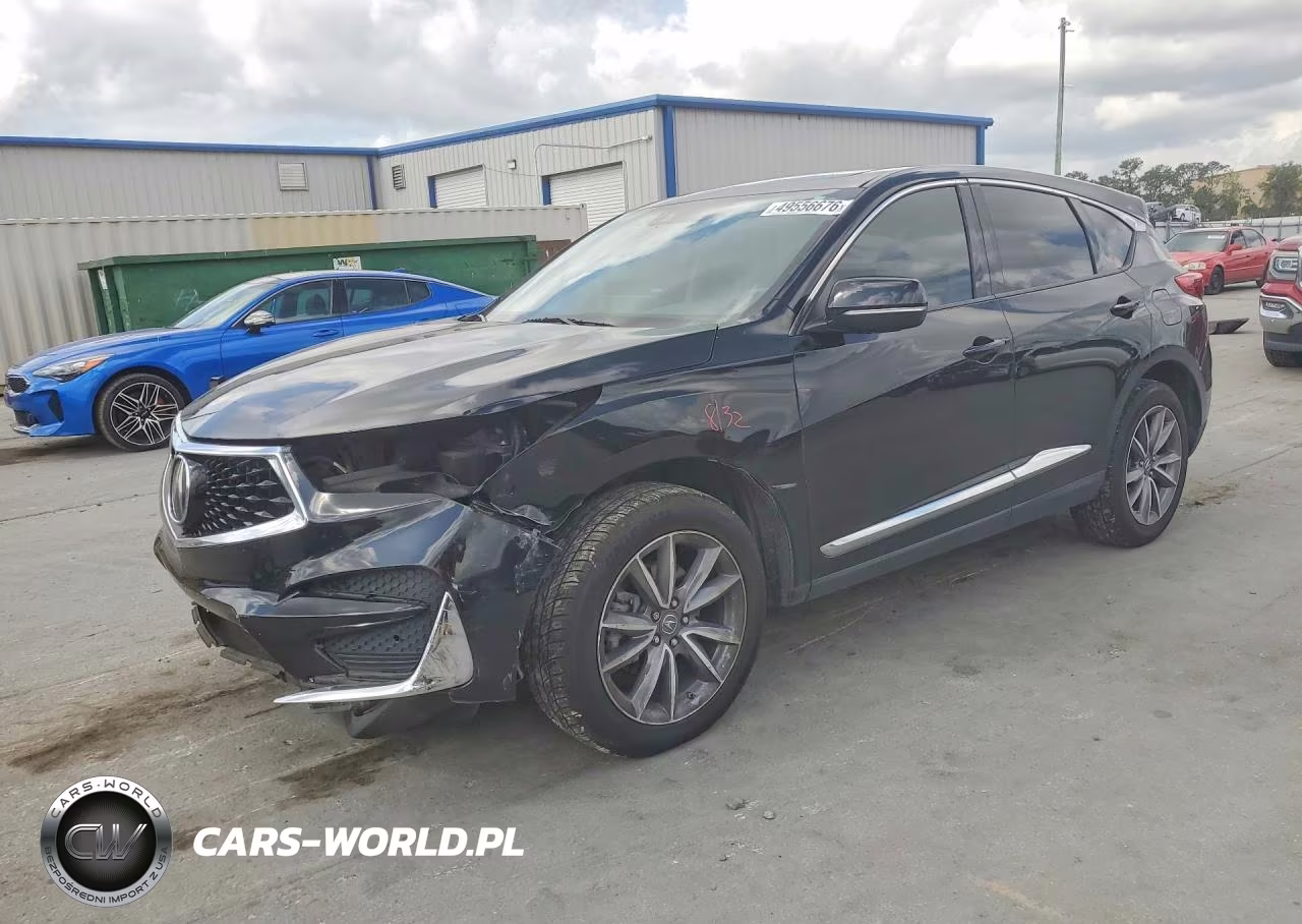 2019 Acura Rdx Technology