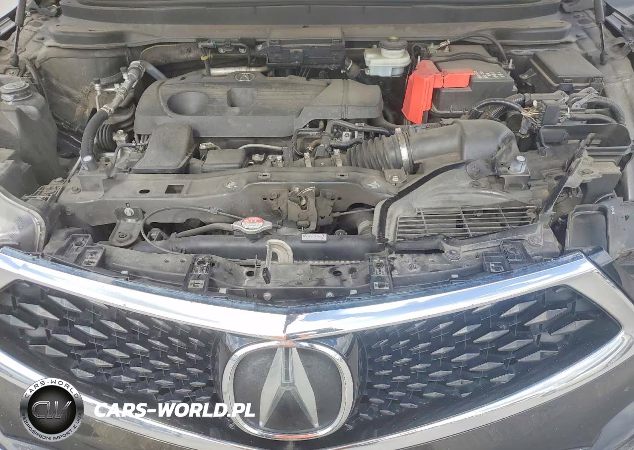 2019 Acura Rdx Technology VIN:5J8TC1H57KL002373 - 12
