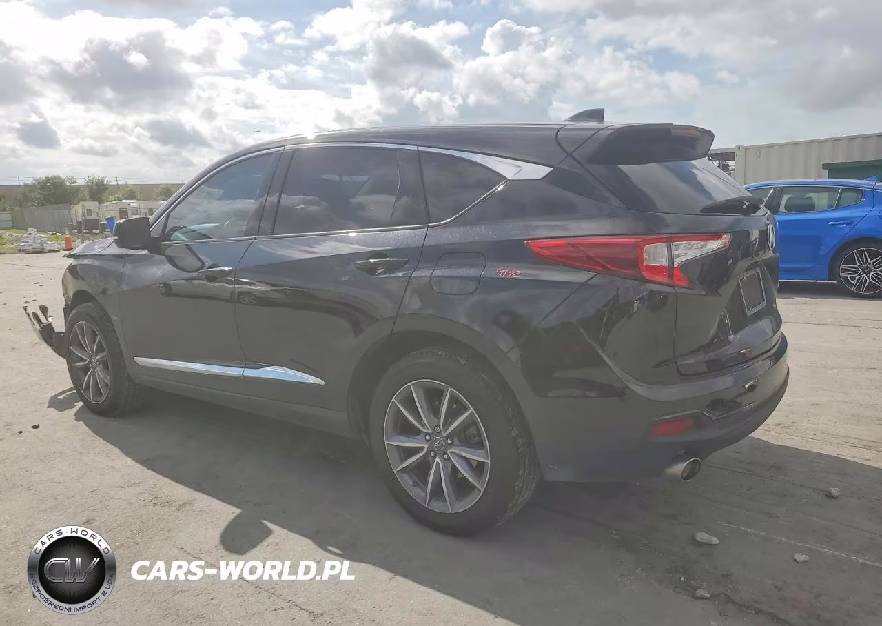 2019 Acura Rdx Technology VIN:5J8TC1H57KL002373 - 2