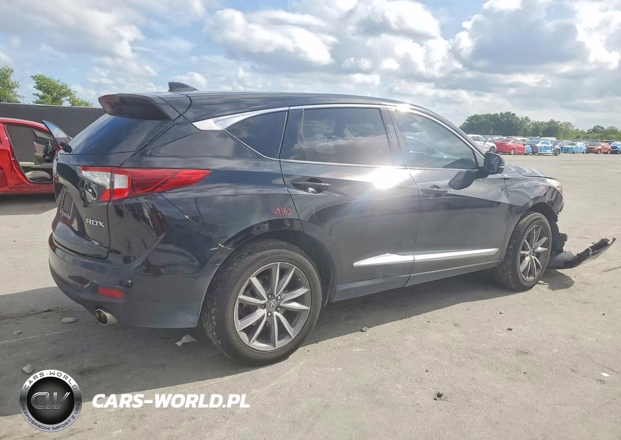 2019 Acura Rdx Technology VIN:5J8TC1H57KL002373 - 3