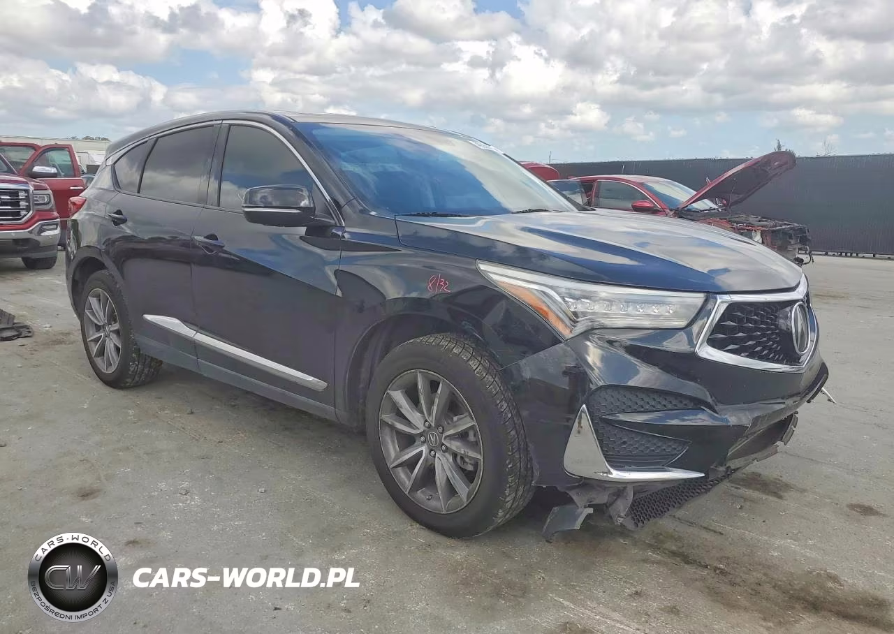 2019 Acura Rdx Technology VIN:5J8TC1H57KL002373 - 4
