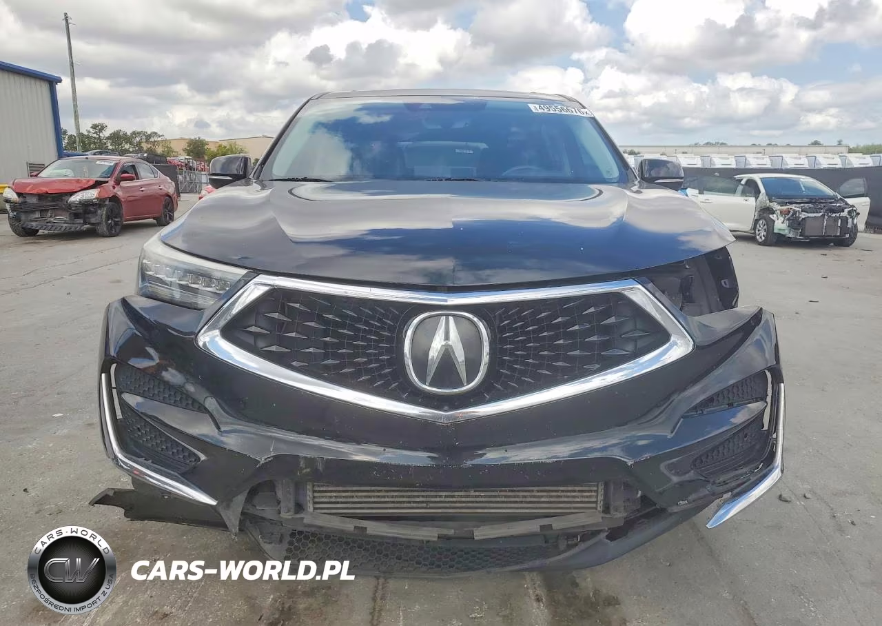 2019 Acura Rdx Technology VIN:5J8TC1H57KL002373 - 5