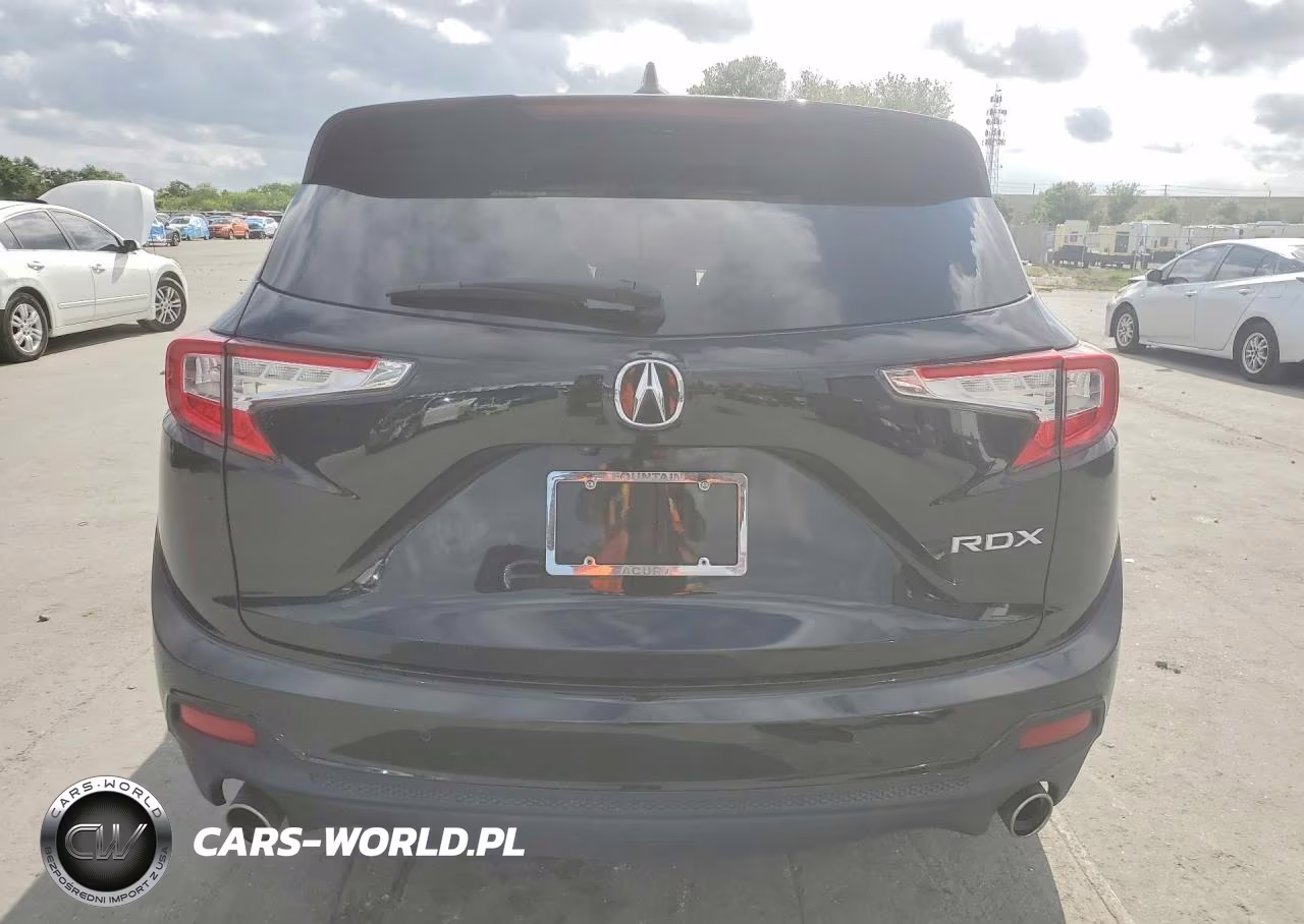 2019 Acura Rdx Technology VIN:5J8TC1H57KL002373 - 6