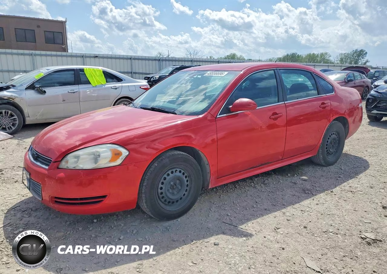 2010 Chevrolet Impala Ls