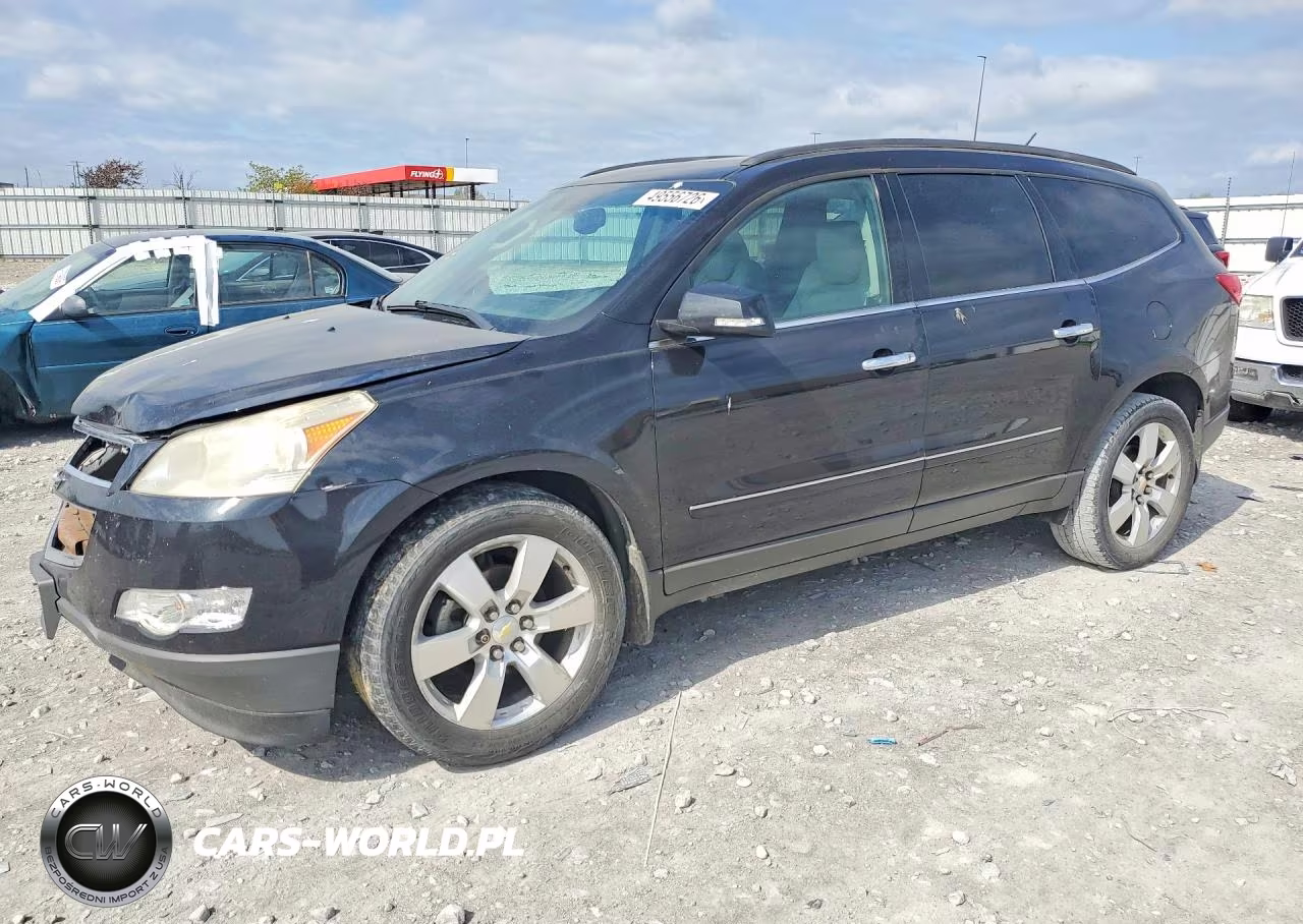 2010 Chevrolet Traverse Ltz