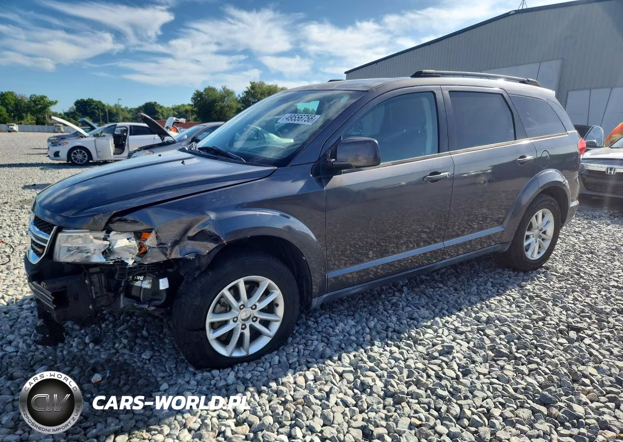 2014 Dodge Journey Sxt