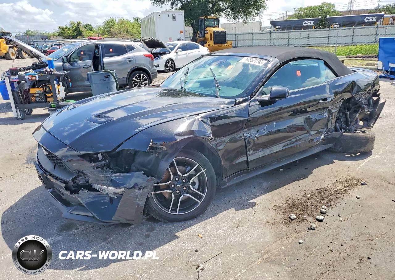 2022 Ford Mustang – zdjęcie 1 z 12