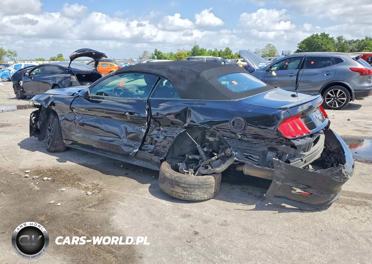 2022 Ford Mustang VIN:1FATP8UH6N5107979 - 2