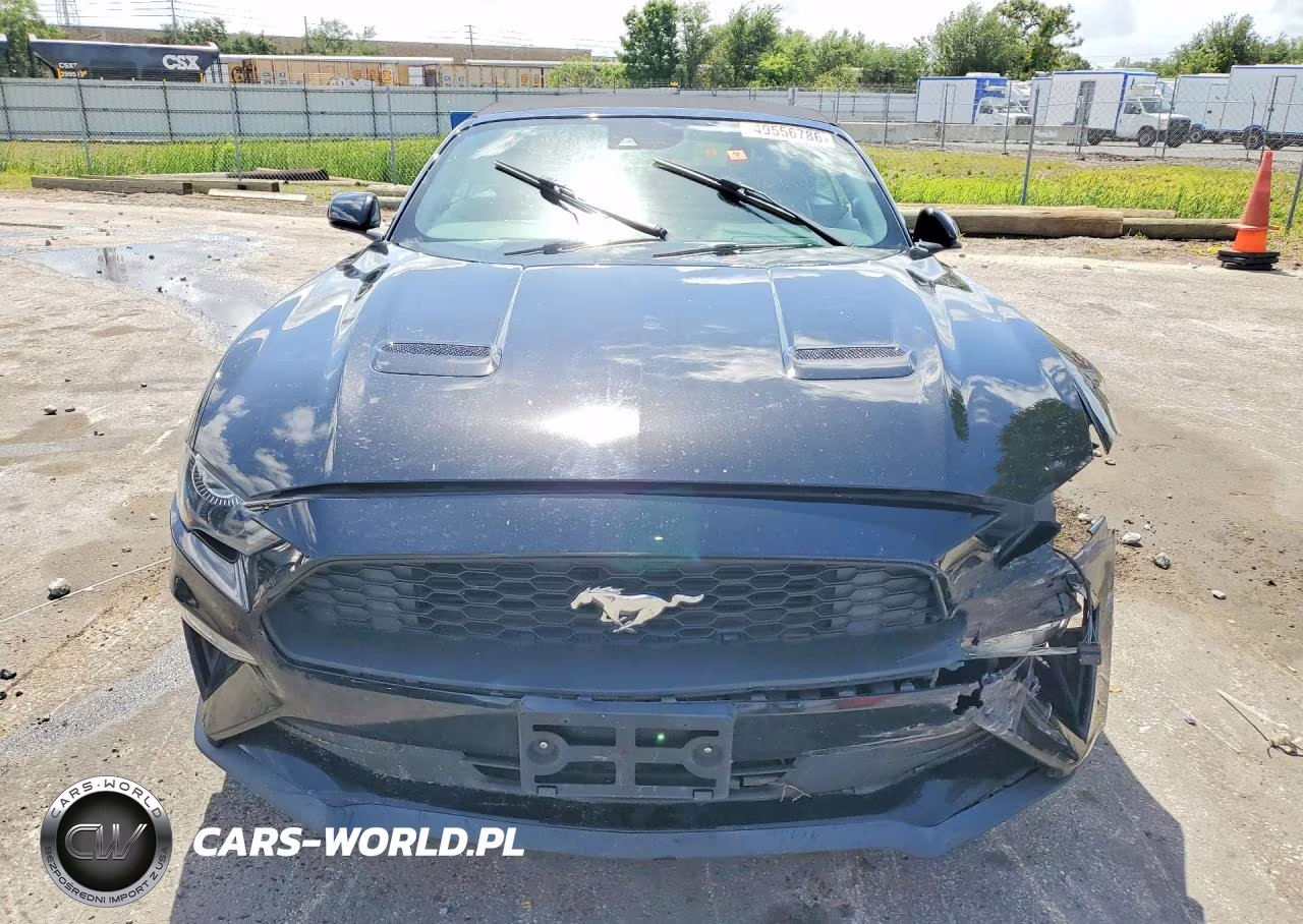 2022 Ford Mustang VIN:1FATP8UH6N5107979 - 5