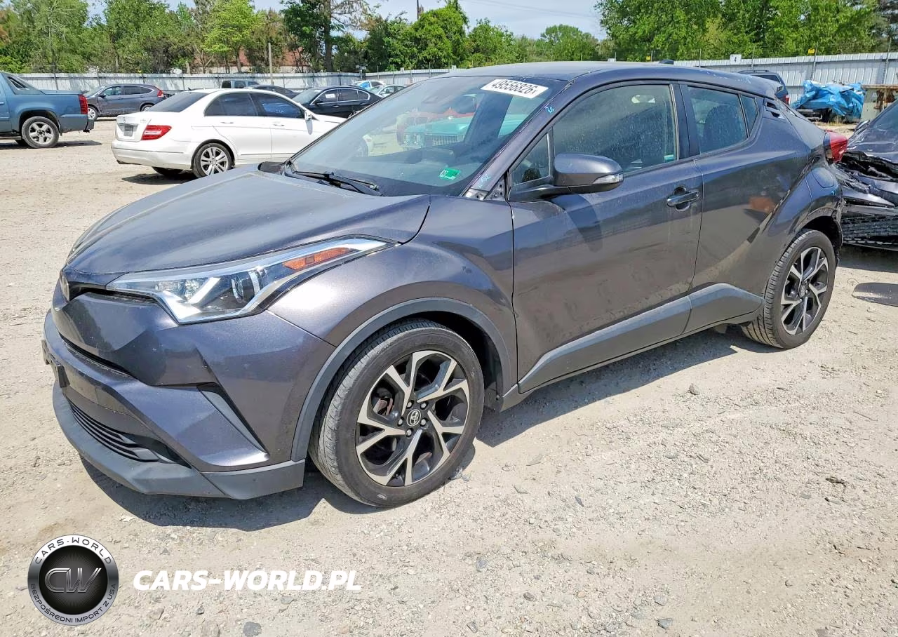 2019 Toyota C-Hr Xle – zdjęcie 1 z 14
