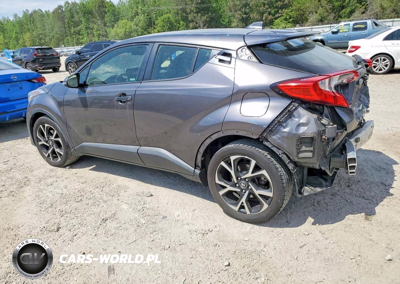 2019 Toyota C-Hr Xle VIN:JTNKHMBXXK1019702 - 2