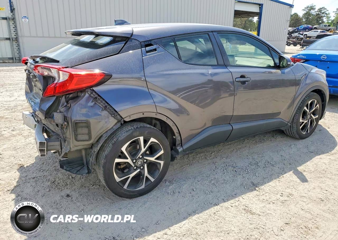 2019 Toyota C-Hr Xle VIN:JTNKHMBXXK1019702 - 3