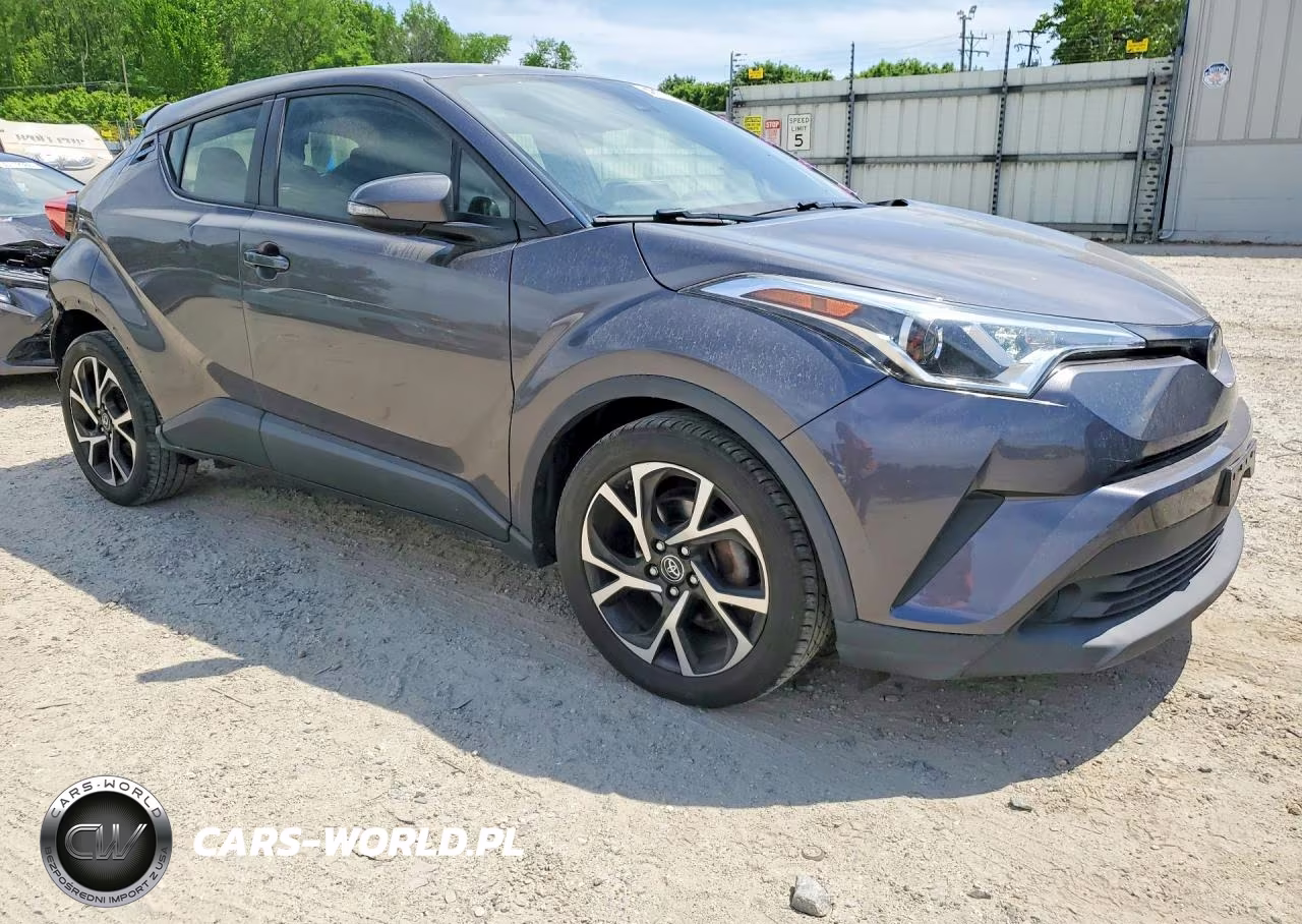 2019 Toyota C-Hr Xle VIN:JTNKHMBXXK1019702 - 4