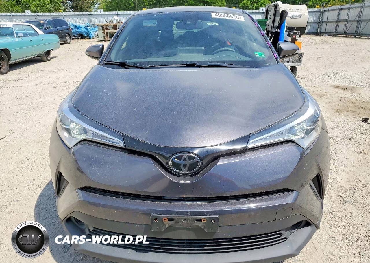 2019 Toyota C-Hr Xle VIN:JTNKHMBXXK1019702 - 5