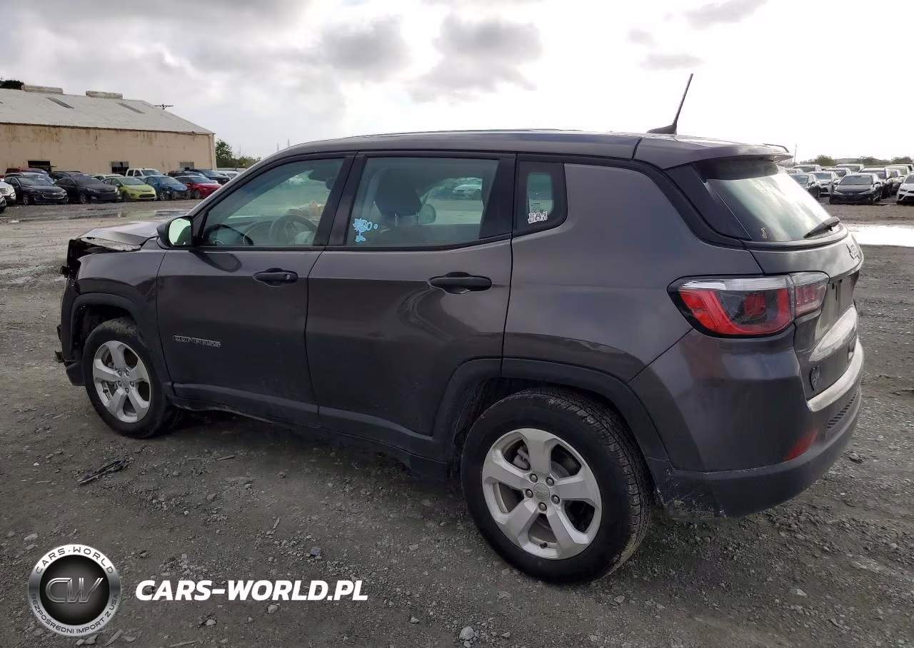 2019 Jeep Compass Sport VIN:3C4NJCABXKT855783 - 2