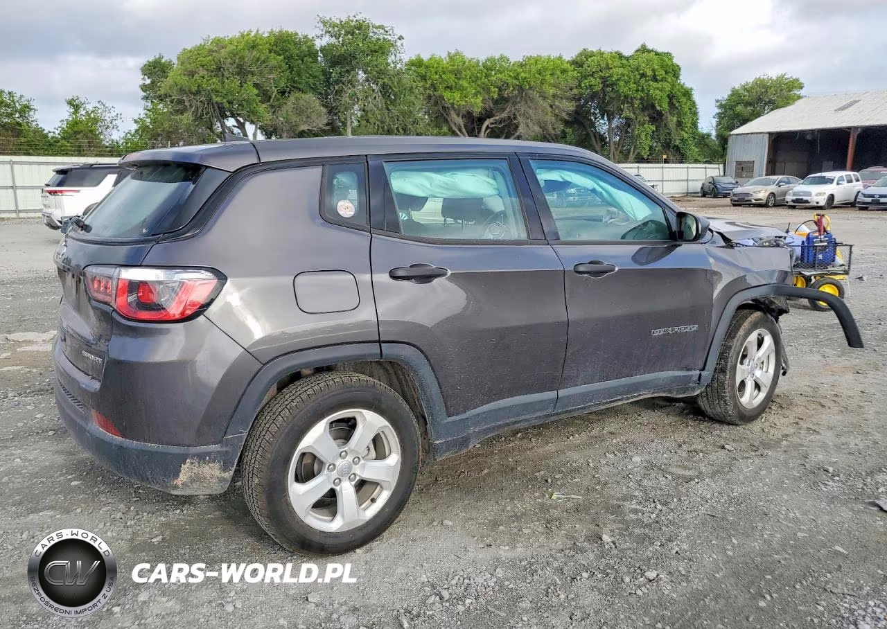 2019 Jeep Compass Sport VIN:3C4NJCABXKT855783 - 3