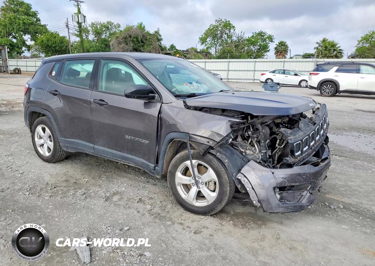 2019 Jeep Compass Sport VIN:3C4NJCABXKT855783 - 4