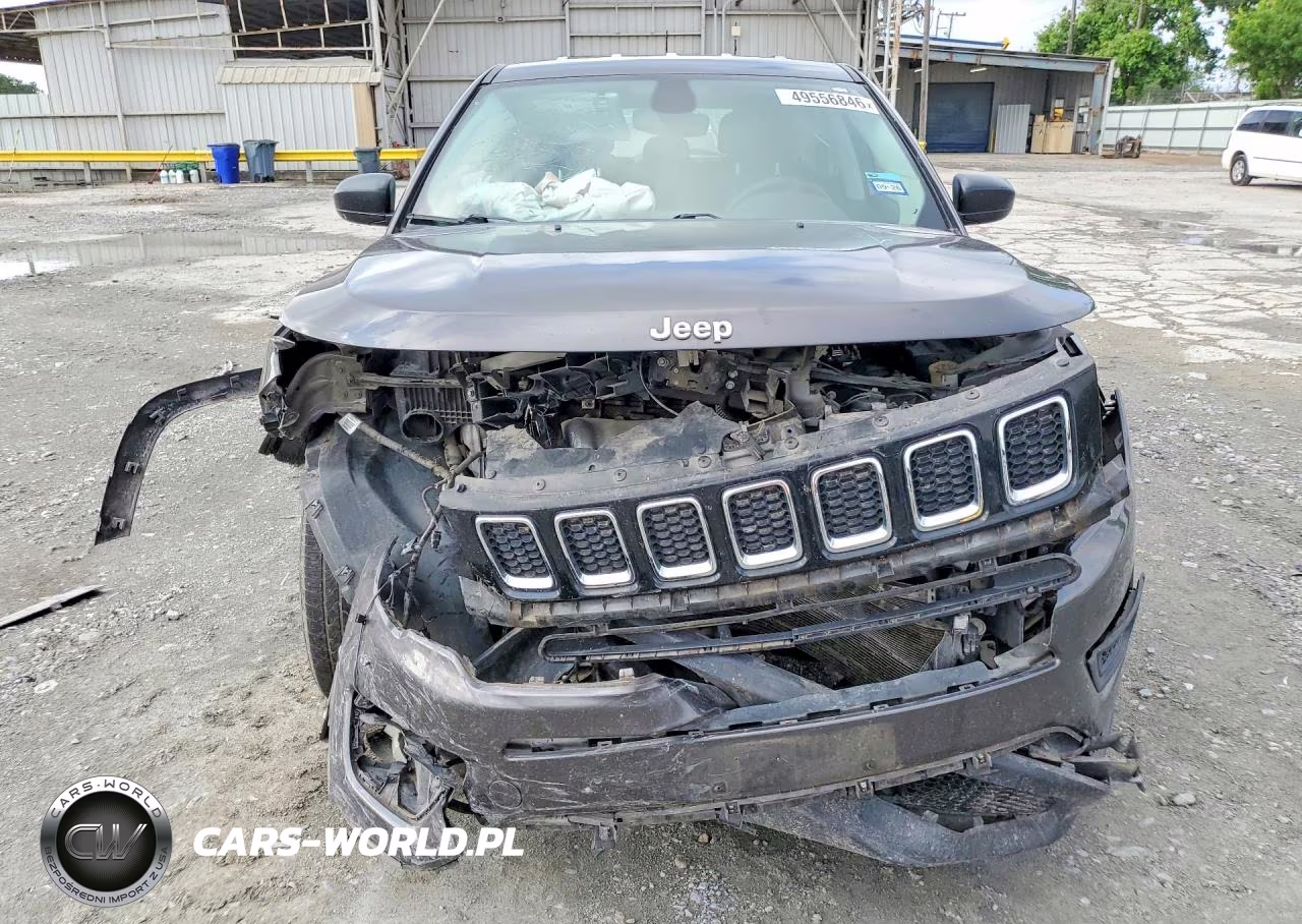 2019 Jeep Compass Sport VIN:3C4NJCABXKT855783 - 5