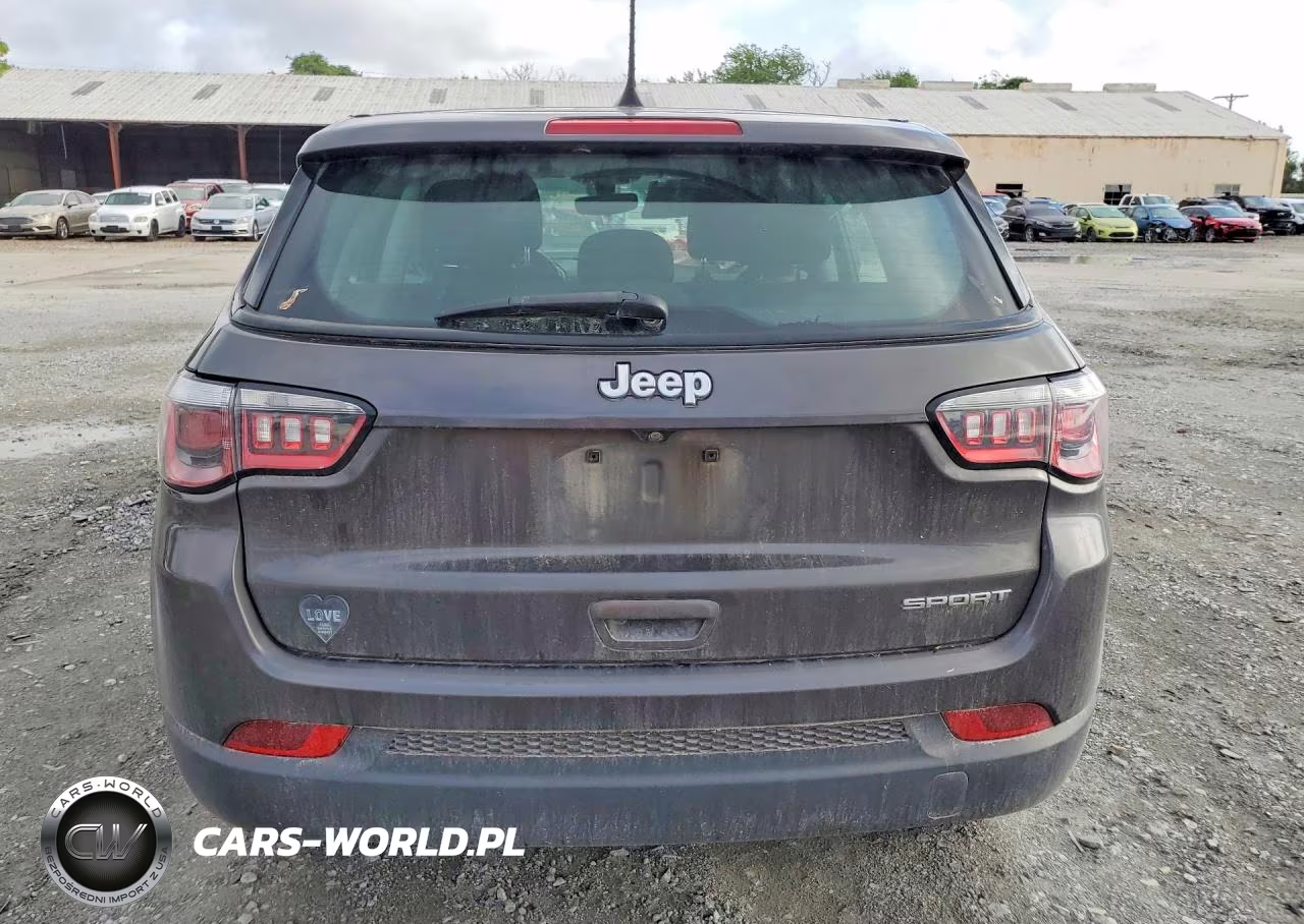 2019 Jeep Compass Sport VIN:3C4NJCABXKT855783 - 6
