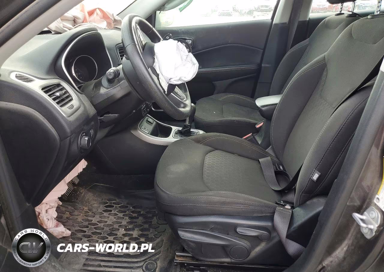 2019 Jeep Compass Sport VIN:3C4NJCABXKT855783 - 7