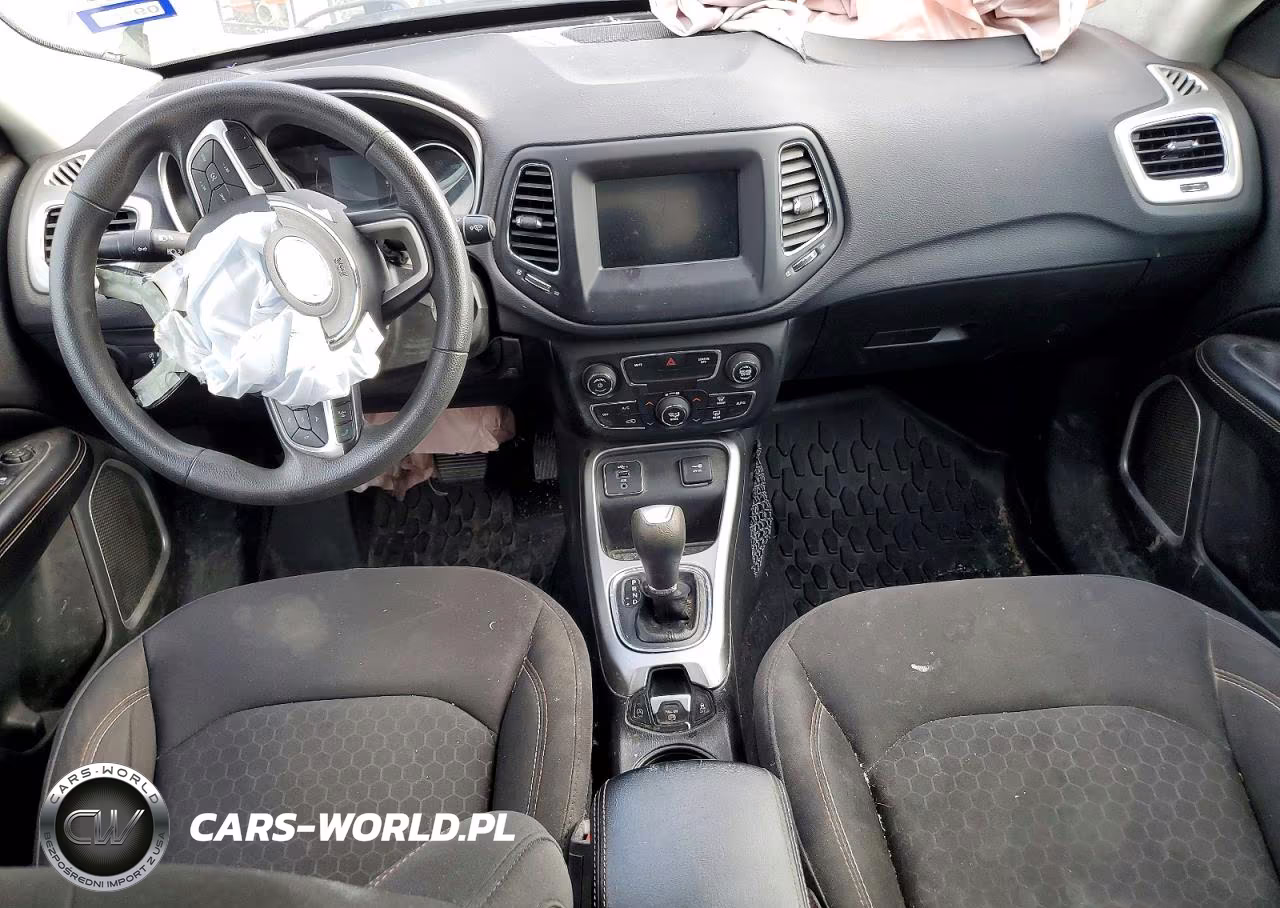 2019 Jeep Compass Sport VIN:3C4NJCABXKT855783 - 8