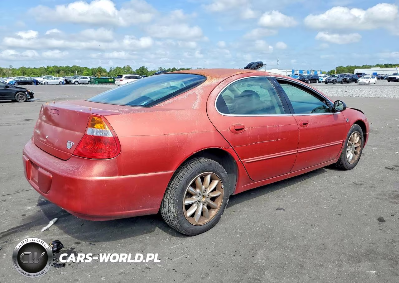 2003 Chrysler 300M VIN:2C3AE66G43H507291 - 3