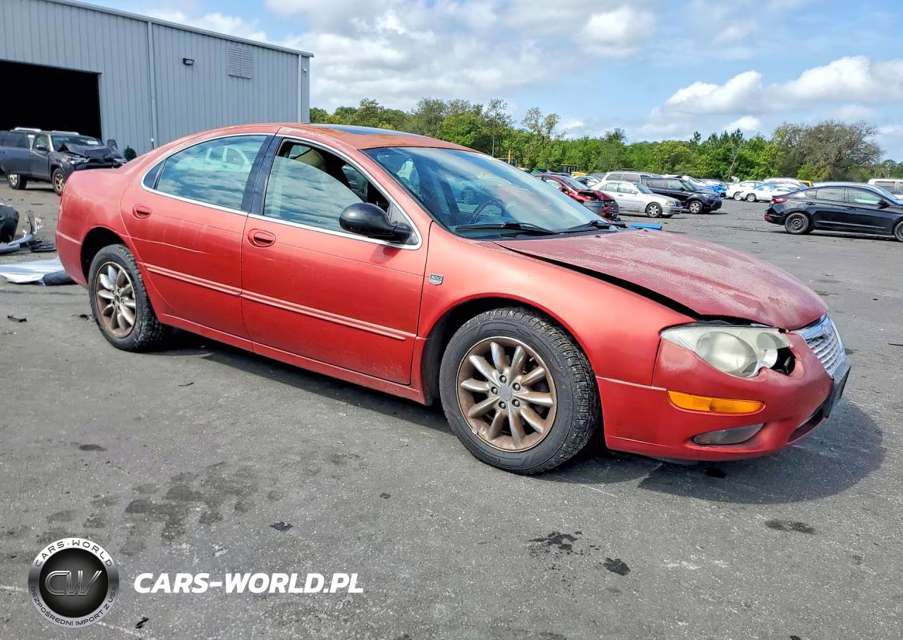 2003 Chrysler 300M VIN:2C3AE66G43H507291 - 4