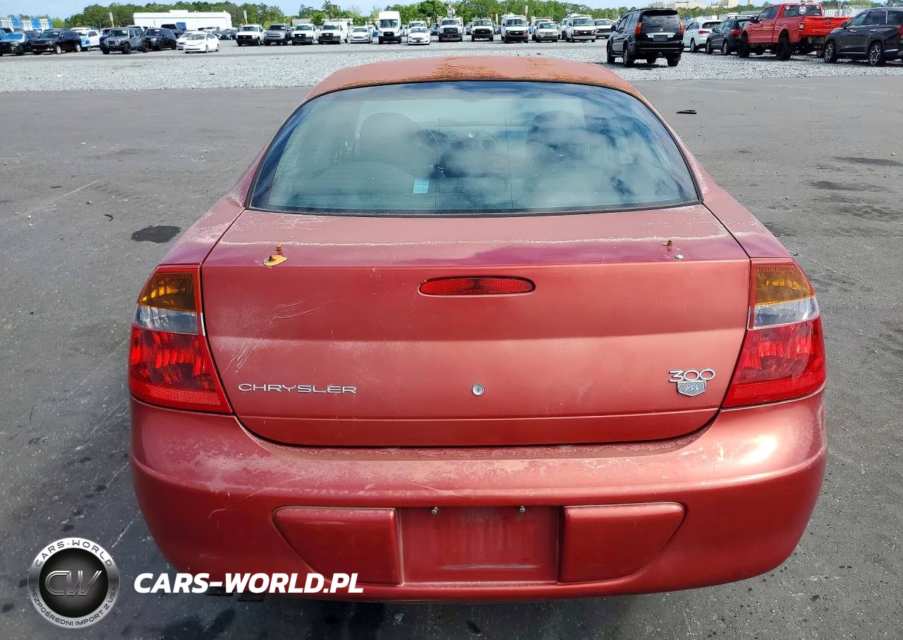 2003 Chrysler 300M VIN:2C3AE66G43H507291 - 6