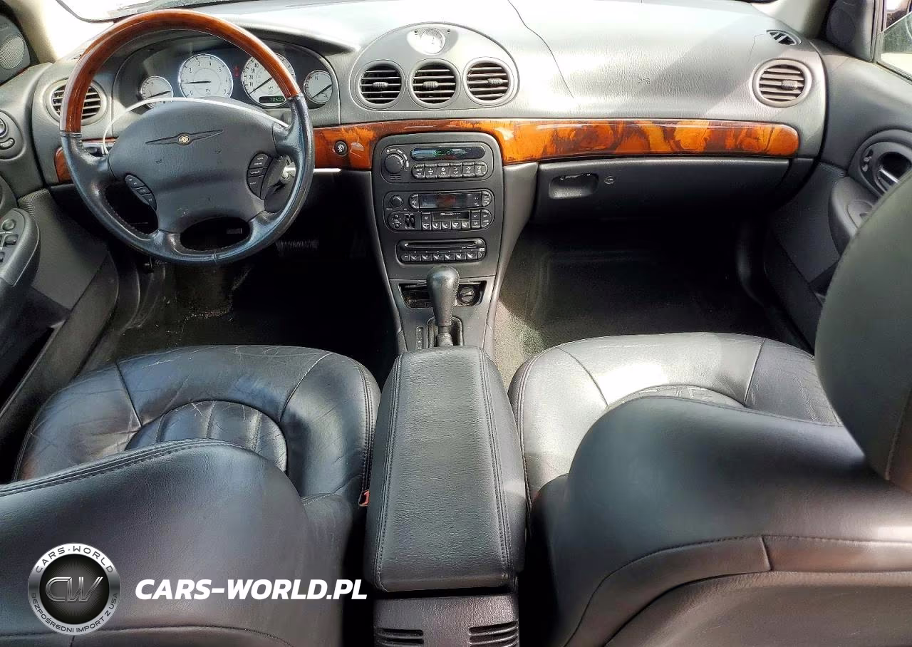 2003 Chrysler 300M VIN:2C3AE66G43H507291 - 8