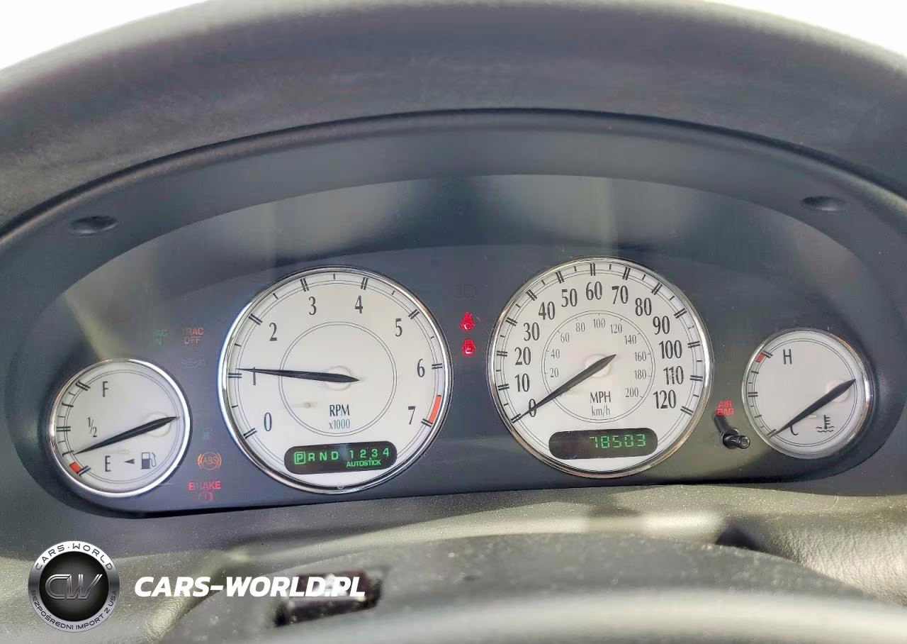 2003 Chrysler 300M VIN:2C3AE66G43H507291 - 9