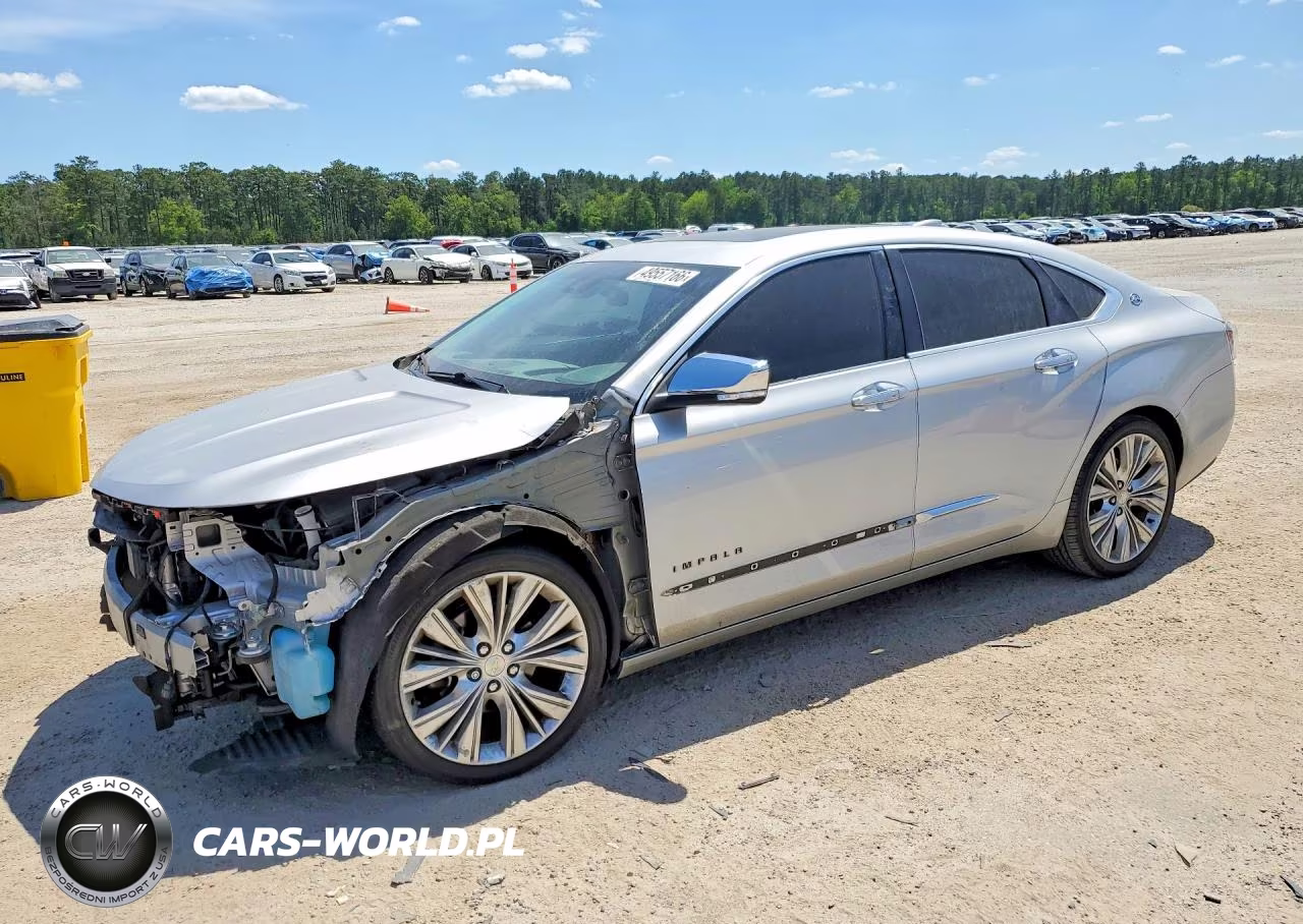2015 Chevrolet Impala Ltz