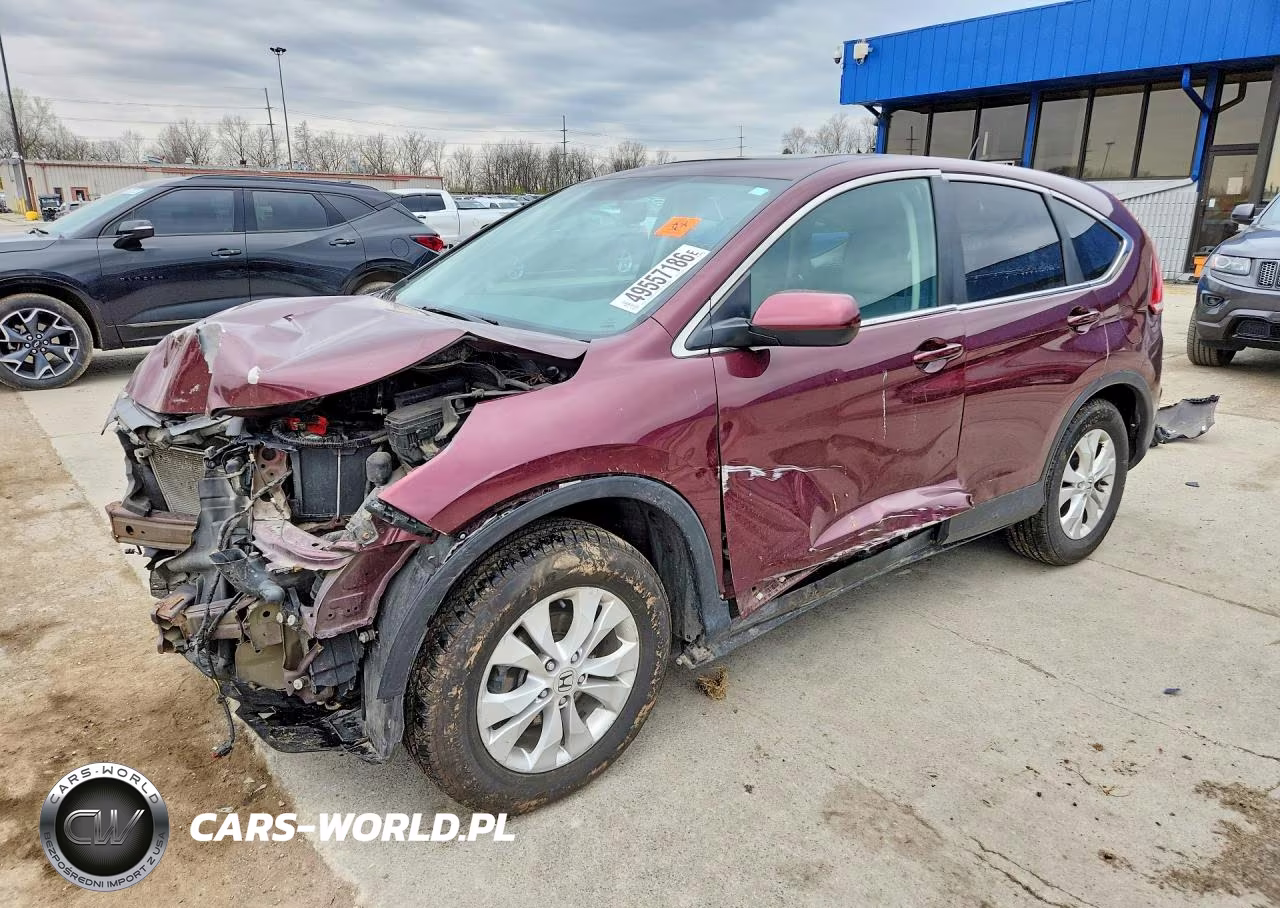 2014 Honda Cr-V Ex