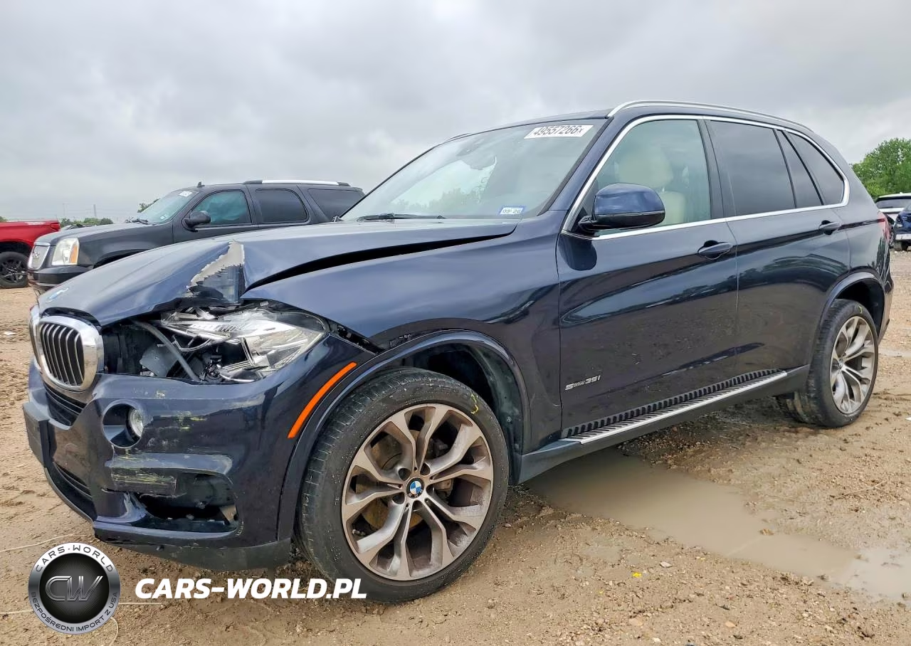 2018 BMW X5 Sdrive35I