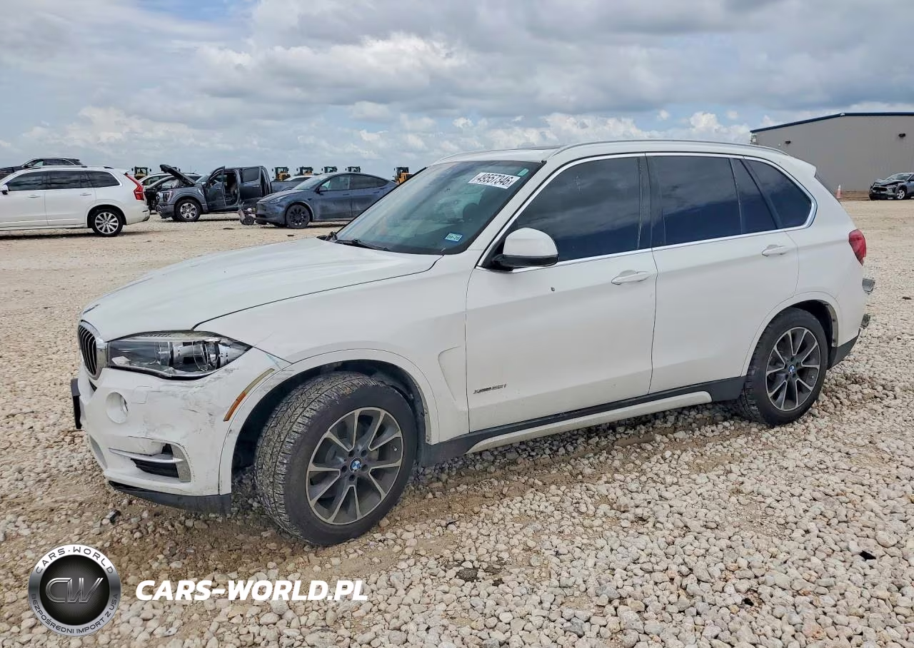 2017 BMW X5 xDrive35I