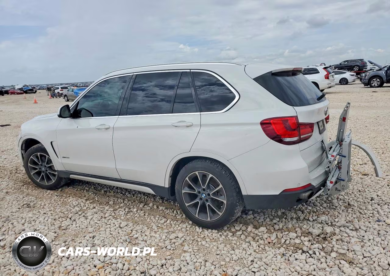 2017 BMW X5 xDrive35I VIN:5UXKR0C30H0V77366 - 2