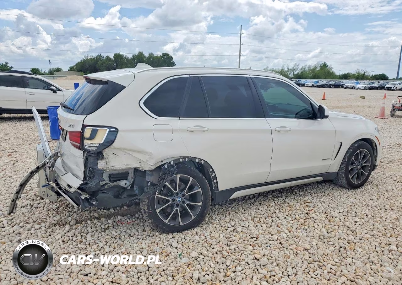 2017 BMW X5 xDrive35I VIN:5UXKR0C30H0V77366 - 3