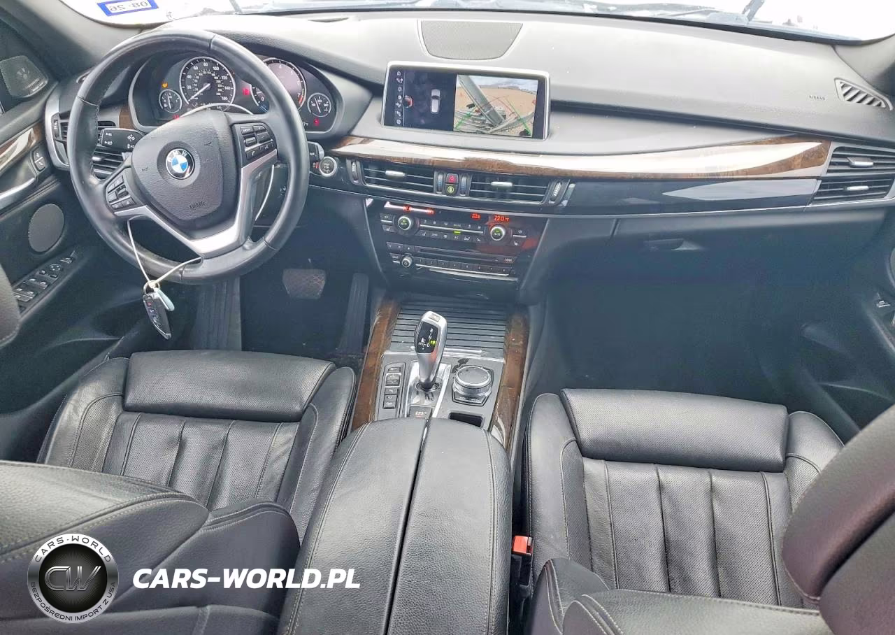 2017 BMW X5 xDrive35I VIN:5UXKR0C30H0V77366 - 8