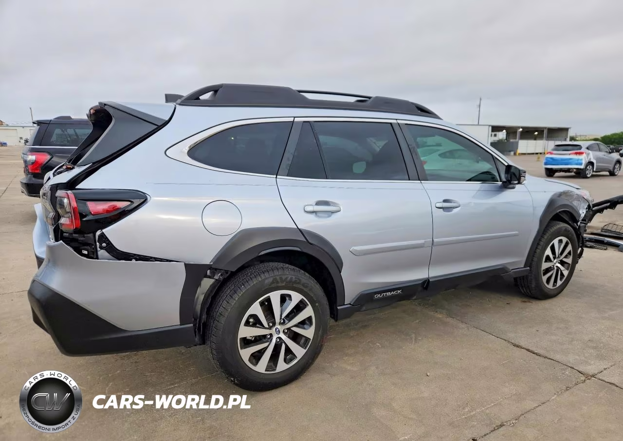 2024 Subaru Outback Premium VIN:4S4BTADC8R3247008 - 3