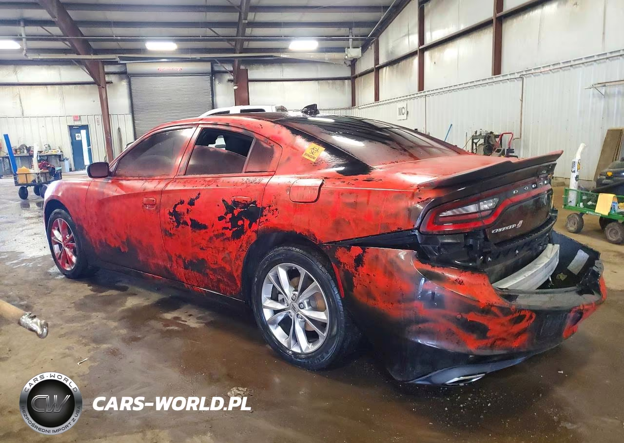 2022 Dodge Charger Sxt VIN:2C3CDXJG6NH195017 - 2