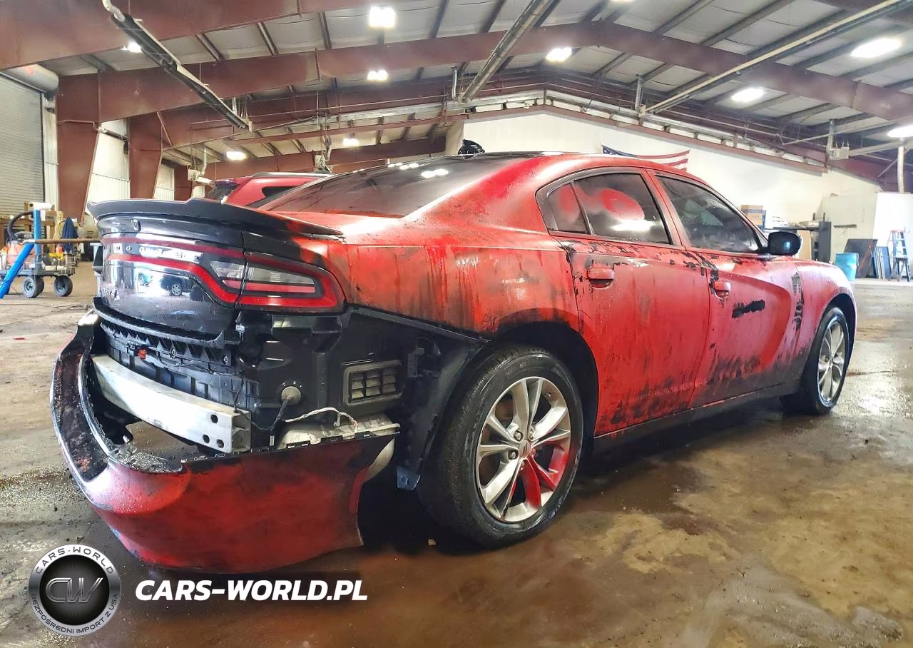 2022 Dodge Charger Sxt VIN:2C3CDXJG6NH195017 - 3